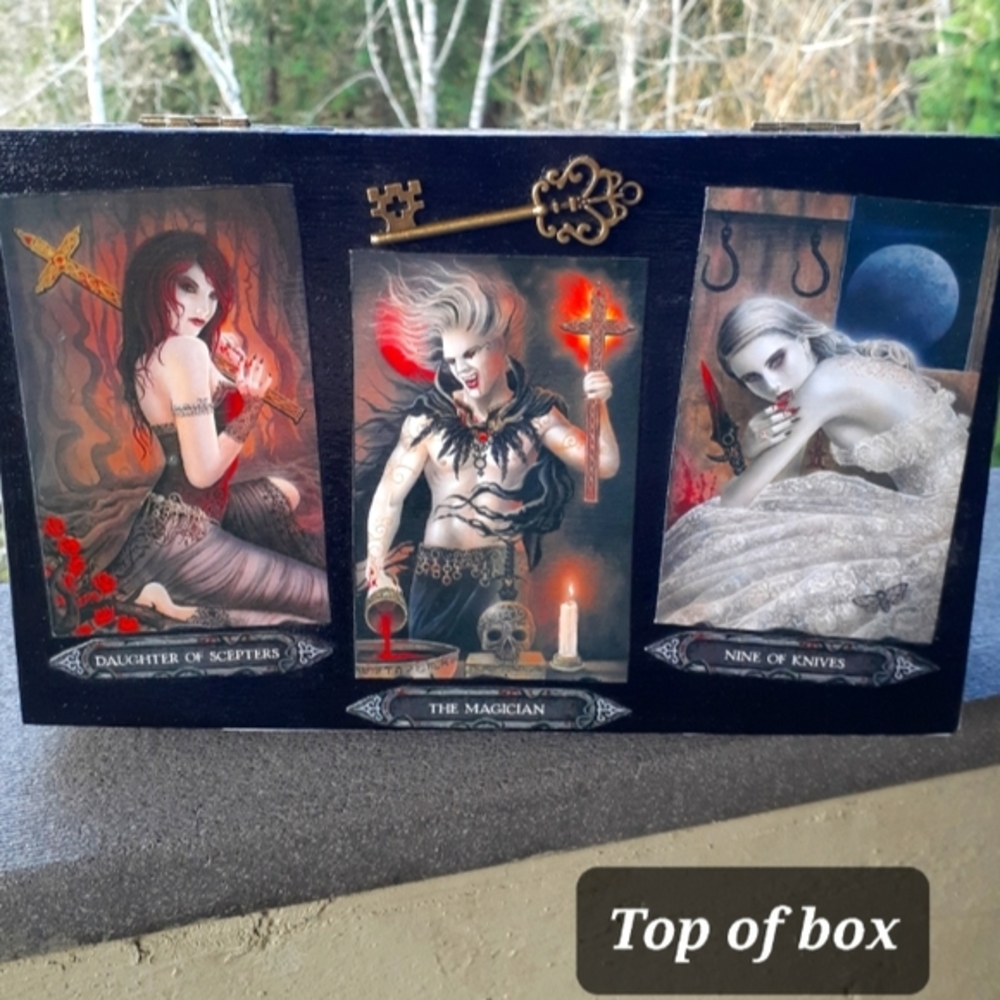 Tarot Box (Handmade) - Picture 5 of 10